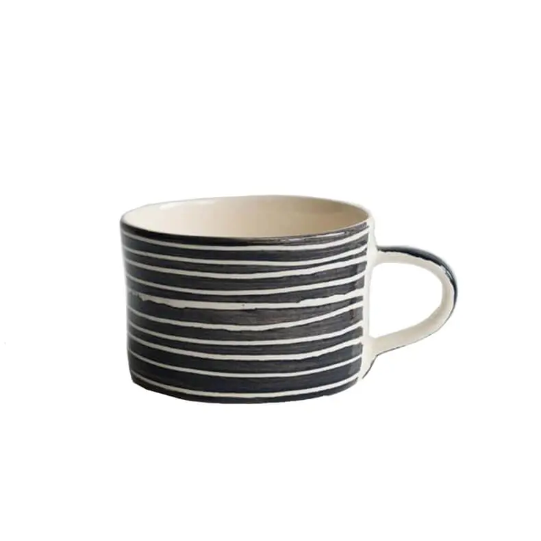 Musango Mug Sgraffito Graphite